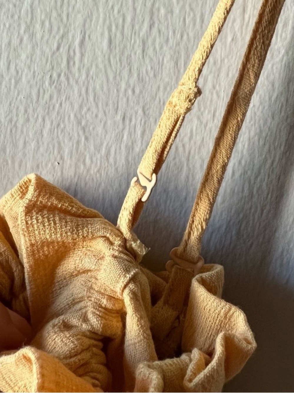 American Eagle Ruffle Tube Top - Picture 6 of 6